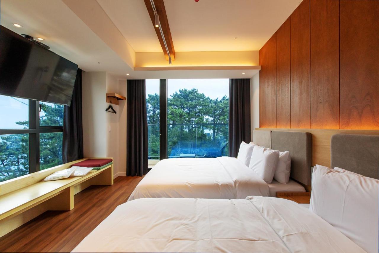 The Club Hotel Gijang Yeonhwari Pusan Zewnętrze zdjęcie