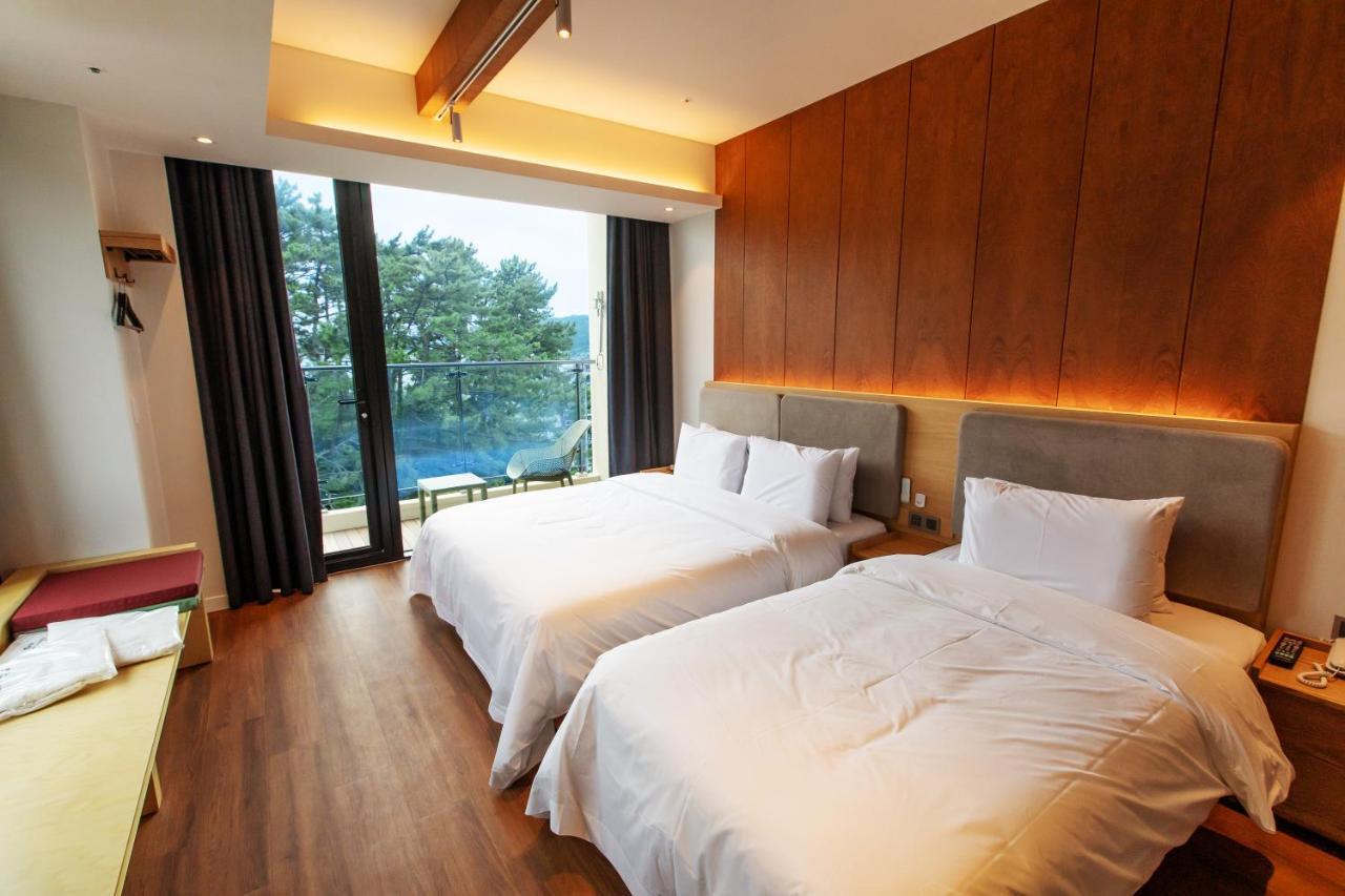 The Club Hotel Gijang Yeonhwari Pusan Zewnętrze zdjęcie
