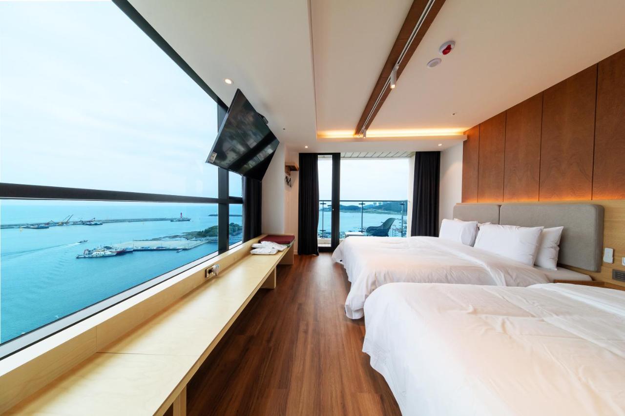 The Club Hotel Gijang Yeonhwari Pusan Zewnętrze zdjęcie